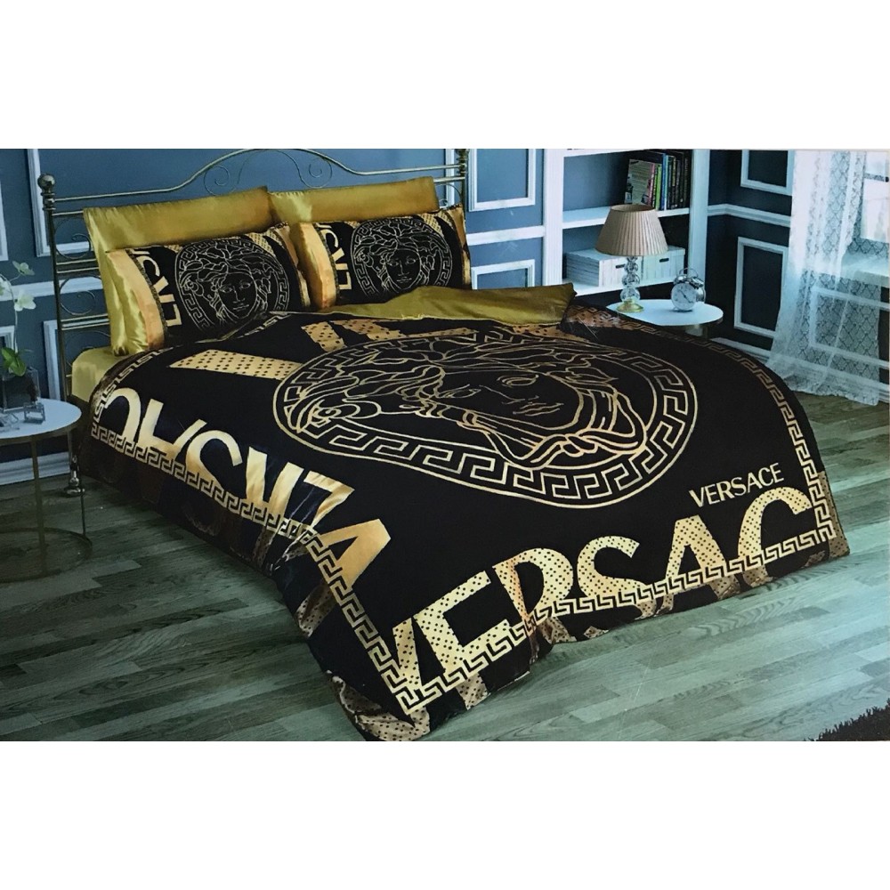 Versace Nevresim Takimi Special Gold