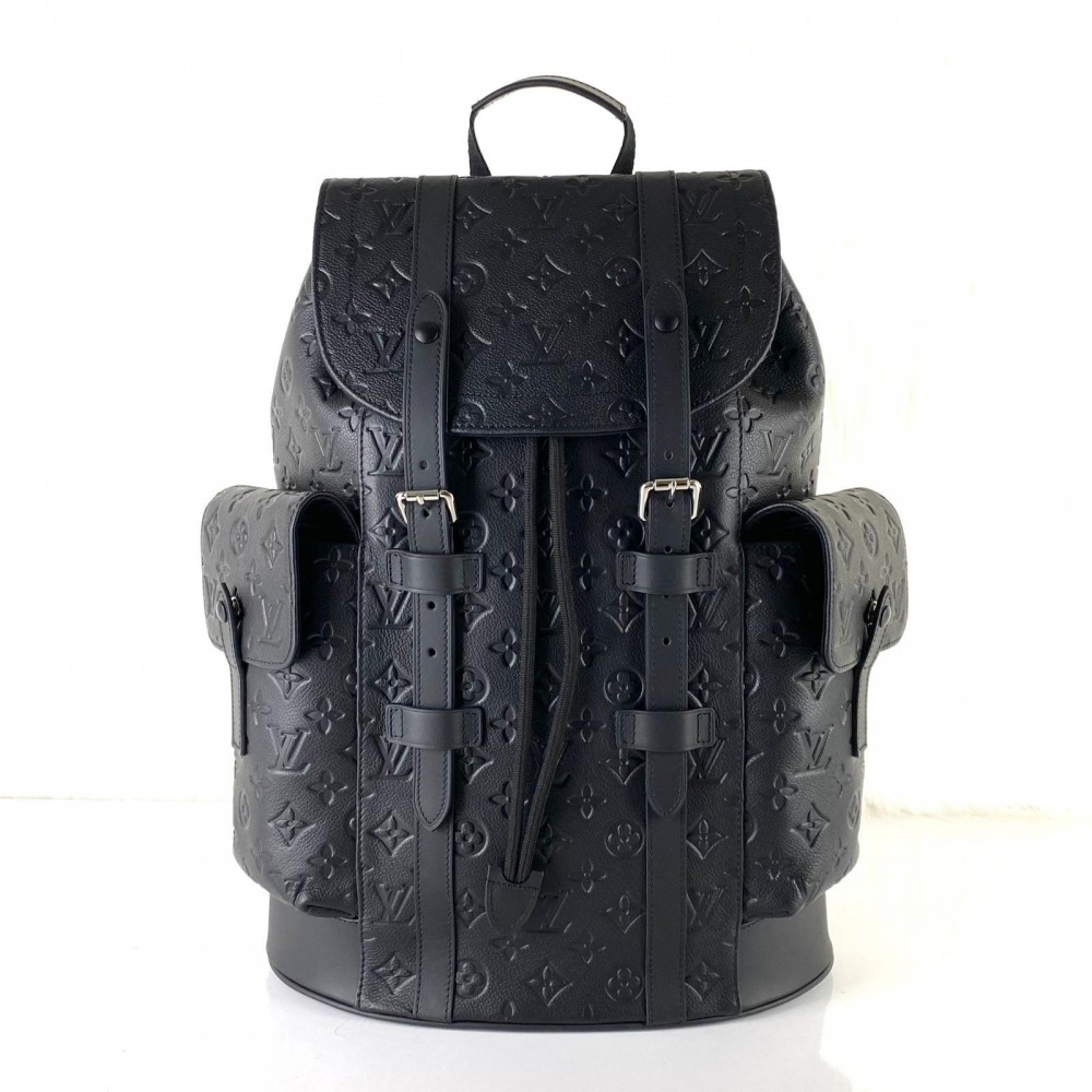 Louis Vuitton Discovery Backpack Hakiki deri ihtal aksesuar 40x30 cm