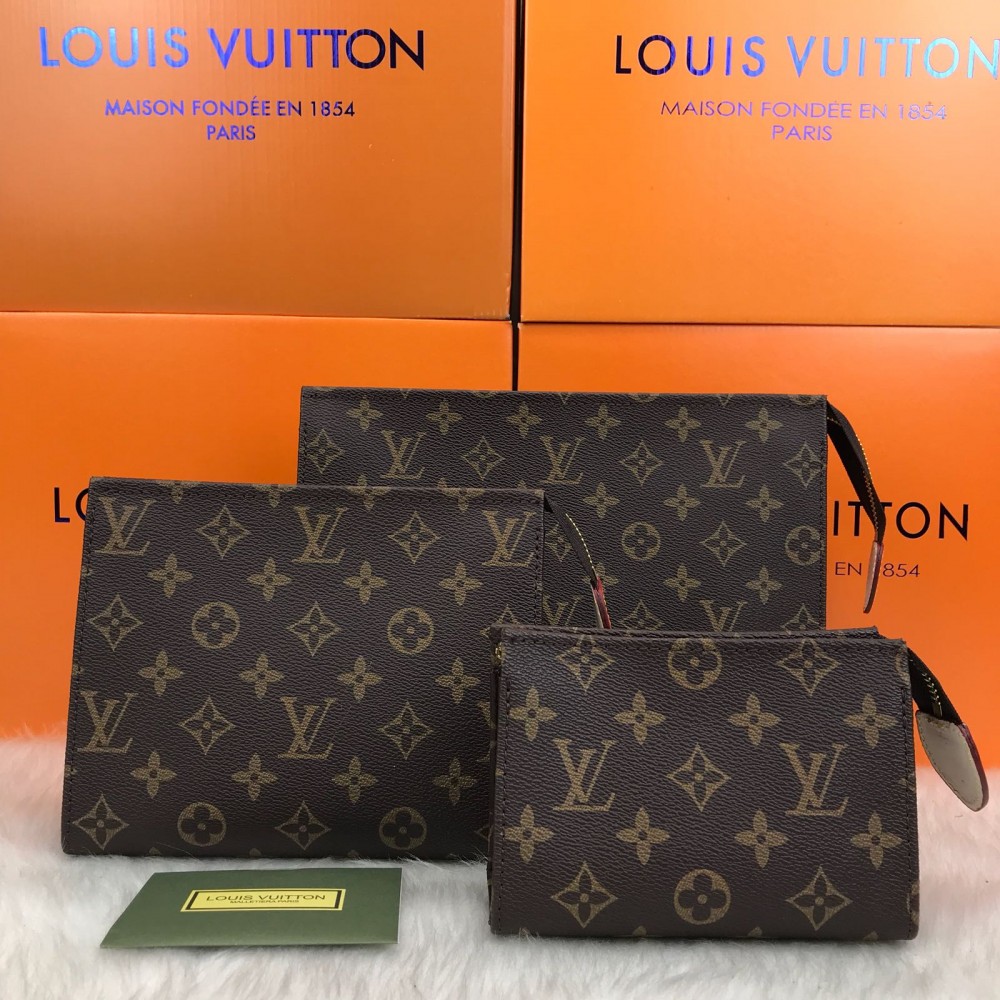 LOUIS VUITTON Lv Makyaj Cantasi.