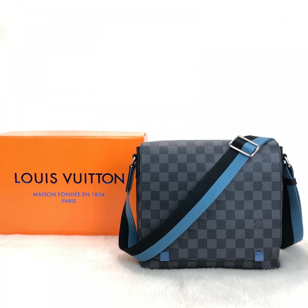 Louis Vuitton %100 Orjinal Erkek Sırt Çantası - Erkek Giyim