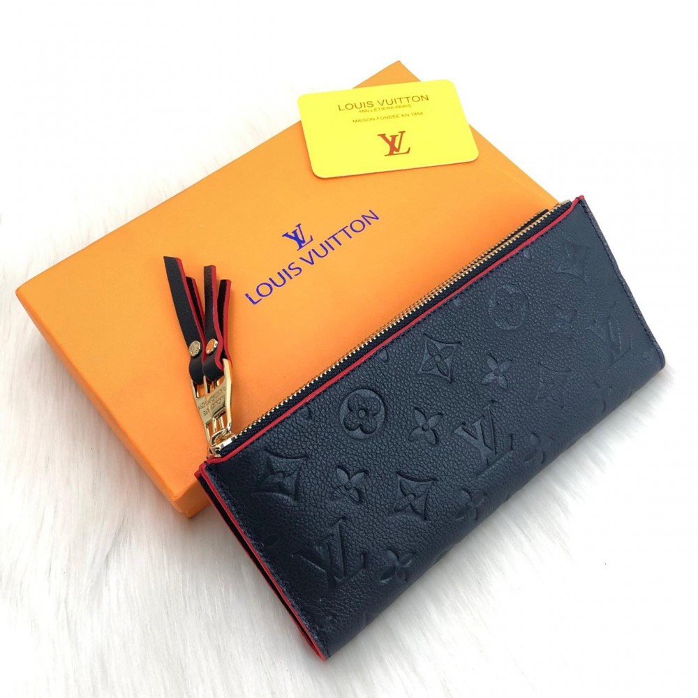 louis vuitton adele wallet empreinte